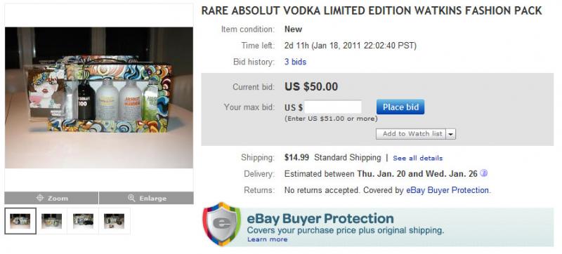 Absolut Fashion Pack