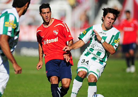 Independiente 1 - Banfield 1 - Clausura 2011