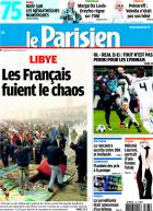 Le Parisien + cahier Paris   Mercredi 23 f&eacute;vrier 2011