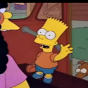 El perro de Bart reprueba