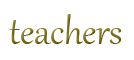 Teachers Teachers