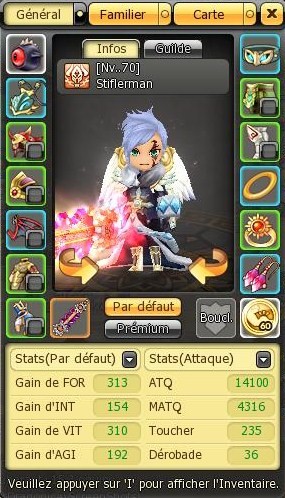 comment devenir myrmidon dragonica