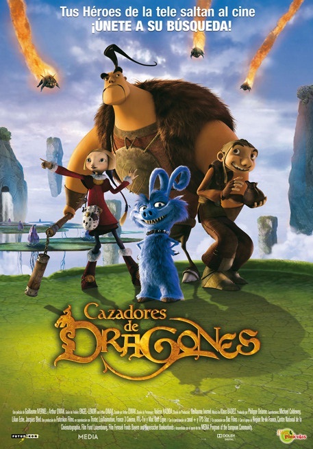 Cazadores de dragones[dvdrip][spanish]