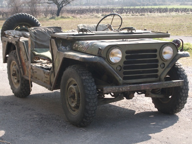 Ford m151a1 jeep #2